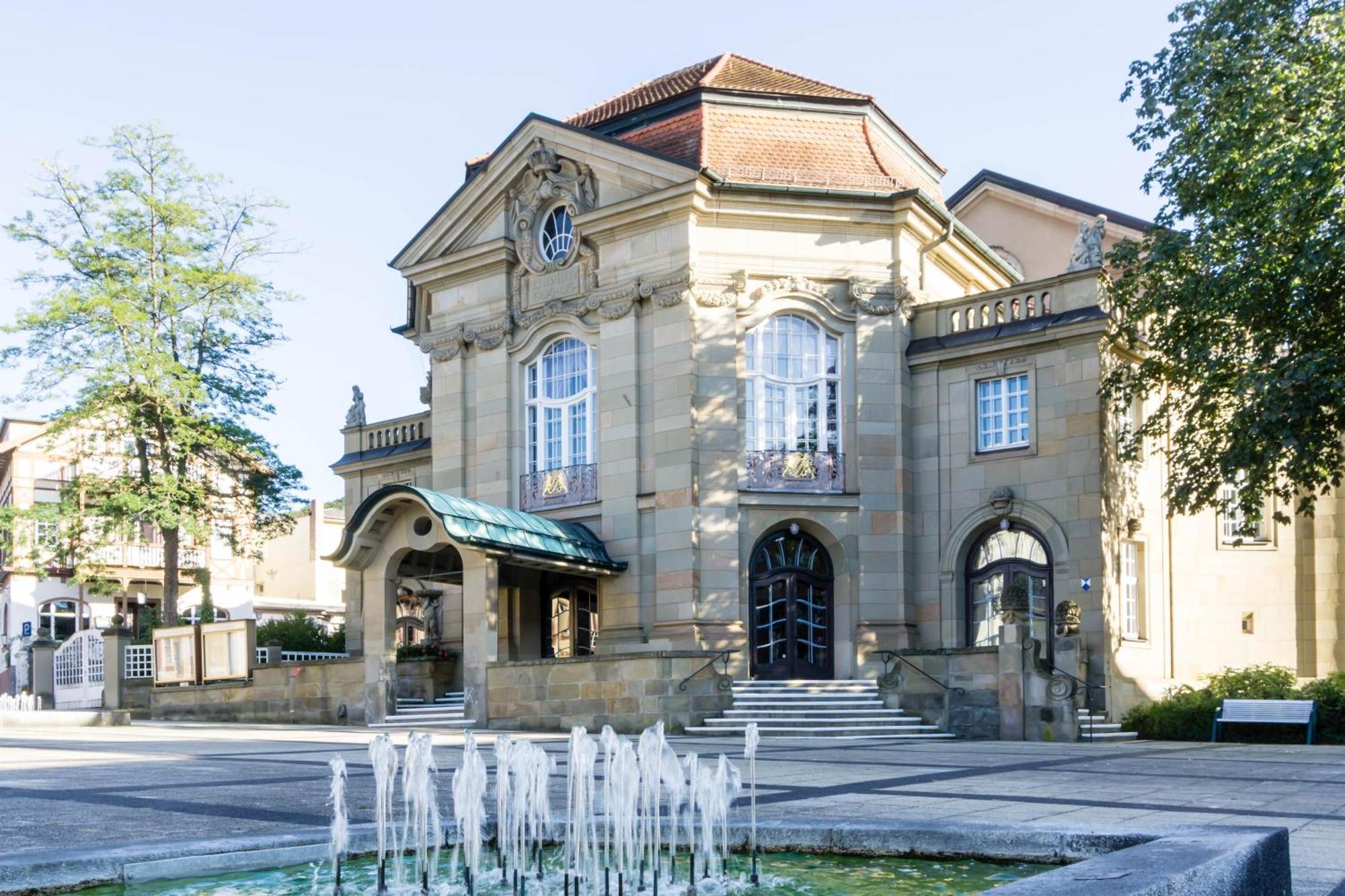 Sanssouci-Fewo 10 Bad Kissingen Ngoại thất bức ảnh